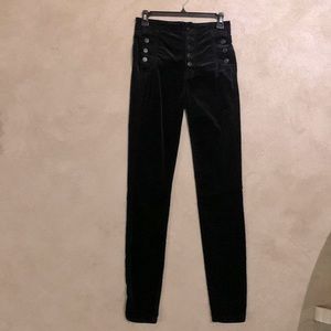 J Brand Velvet Pants. Size 26